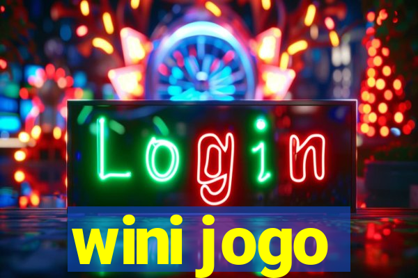 wini jogo